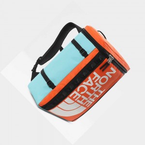 Mochilas The North Face Base Camp Fuse Box Hombre Rojos Naranjas Azules | 52647-RTLV