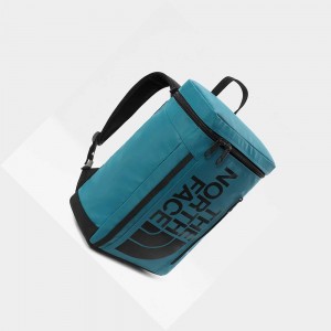 Mochilas The North Face Base Camp Fusebox Mujer Azules | 87645-JWDF