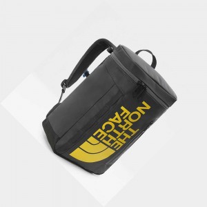 Mochilas The North Face Base Camp Fusebox Hombre Grises Claro Amarillos | 80712-SFIR