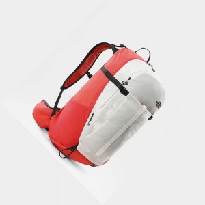 Mochilas The North Face Basin 36l Mujer Blancos Rojos | 34926-DJAQ