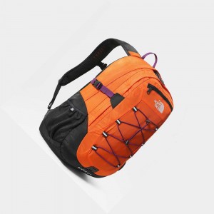 Mochilas The North Face Borealis Classic Mujer Rojos Naranjas Morados | 13574-QPUN