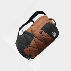 Mochilas The North Face Borealis Hombre Verdes Oscuro Marrom Negros | 92358-LXIR