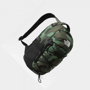 Mochilas The North Face Borealis Mini Hombre Camuflados Negros | 62739-KJFW