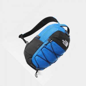 Mochilas The North Face Borealis Mini Hombre Azules Negros | 71348-ITNH
