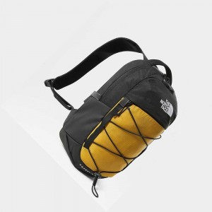 Mochilas The North Face Borealis Mini Mujer Amarillos Negros | 59287-XRSA