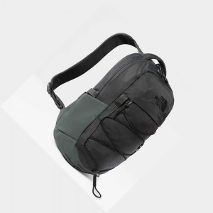 Mochilas The North Face Borealis Mini Mujer Grises Negros | 54896-FASZ