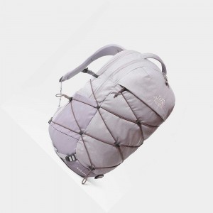 Mochilas The North Face Borealis Mujer Grises Grises Oscuro Morados | 15609-CSAH