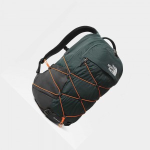 Mochilas The North Face Borealis Mujer Verde Oliva Oscuro Rojos Verdes Naranjas | 36145-ZFYW