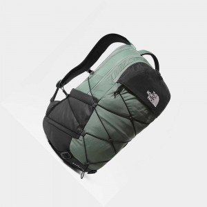 Mochilas The North Face Borealis Mujer Verdes Negros | 31527-RWPB