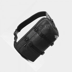Mochilas The North Face Commuter Cross Body Hombre Negros | 38406-QSXF