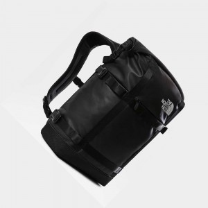 Mochilas The North Face Commuter Roll-top Mujer Negros | 76491-JYGU