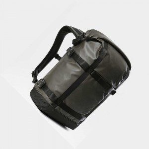 Mochilas The North Face Commuter Roll-top Mujer Verdes Negros | 31427-PAXG