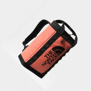 Mochilas The North Face Explore Fusebox - S Mujer Rosas Negros | 67083-MFEN