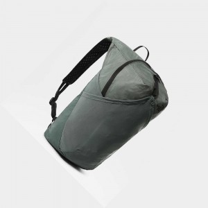 Mochilas The North Face Flyweight Packable Mujer Verdes Negros | 61890-JKDL