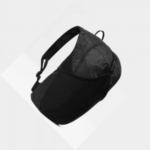 Mochilas The North Face Flyweight Packable Hombre Grises Negros | 83547-NZMK