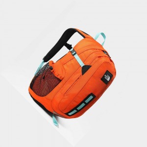 Mochilas The North Face Hot Shot - Special Edition Mujer Rojos Naranjas Azules | 02648-KWBI