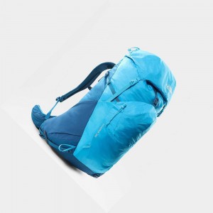 Mochilas The North Face Hydra 38 Litre Hiking Mujer Azules | 43906-EXNL