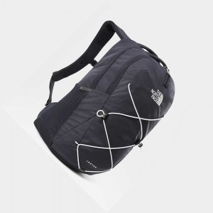 Mochilas The North Face Jester Hombre Azul Marino Blancos | 46820-CHFU