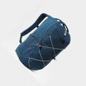 Mochilas The North Face Jester Mujer Azules Plateados Azules | 24675-KWRZ