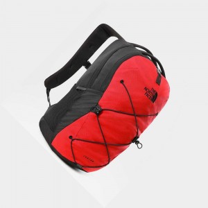 Mochilas The North Face Jester Mujer Rojos Negros | 90153-UCMX