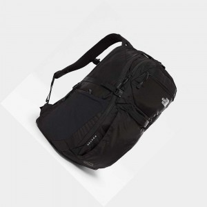 Mochilas The North Face Router Hombre Negros | 78036-EDGR