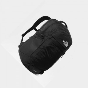 Mochilas The North Face Router Mujer Negros | 38567-MBWX