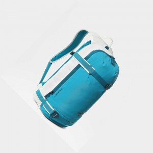 Mochilas The North Face Slackpack 2.0 Daypack Mujer Azules Blancos | 80392-HPMT