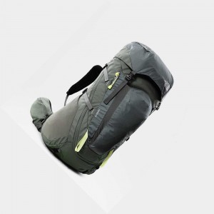 Mochilas The North Face Terra 55-litre Hiking Mujer Verdes Verdes Claro Amarillos | 31827-GUYQ