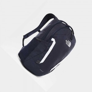 Mochilas The North Face Vault Mujer Azul Marino Blancos Claro | 58946-XNEK
