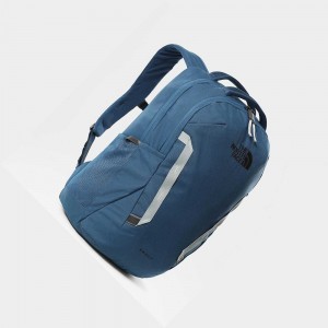 Mochilas The North Face Vault Mujer Azules Plateados Azules | 91065-LMVJ