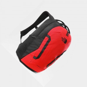 Mochilas The North Face Vault Mujer Rojos Negros | 54308-RKCL
