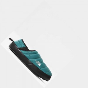 Mulas The North Face Thermoball™ Traction V Mujer Negros | 94217-ORMW
