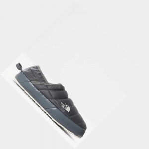 Mulas The North Face Thermoball™ Traction V Mujer Grises Blancos | 41730-JLQO