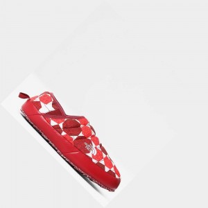 Mulas The North Face Thermoball™ Traction V Mujer Rojos Rojos | 63105-HYXT