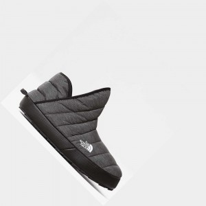 Mulas The North Face Thermoball™ Traction Bootie Mujer Grises | 41329-MSCU