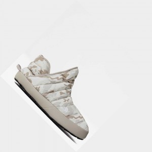 Mulas The North Face Thermoball™ Traction Bootie Hombre Blancos Camuflados Plateados Grises | 40329-PJAI