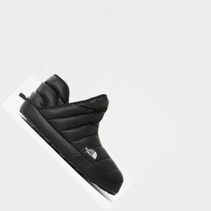 Mulas The North Face Thermoball™ Traction Bootie Hombre Negros Blancos | 39856-XBIE