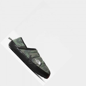 Mulas The North Face Thermoball™ V Traction Hombre Camuflados | 95180-OCMU