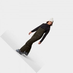 Pantalon Esquí The North Face A-cad Futurelight™ Bib Mujer Verdes | 60854-NKIZ