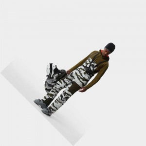 Pantalon Esquí The North Face A-cad Futurelight™ Bib Hombre Verdes Camuflados | 13729-CFYE