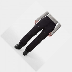 Pantalon Esquí The North Face Chakal Hombre Negros | 14506-WBMD