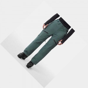 Pantalon Esquí The North Face Chakal Hombre Verdes | 16750-QMLF