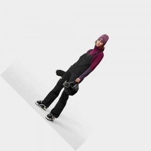 Pantalon Esquí The North Face Freedom Bib Mujer Negros | 53410-LJBT