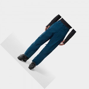 Pantalon Esquí The North Face Freedom Hombre Azules | 49730-WPVG