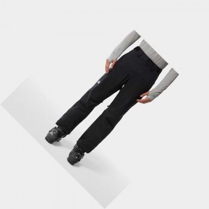 Pantalon Esquí The North Face Freedom Hombre Negros | 38504-EYIF