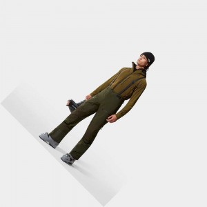 Pantalon Esquí The North Face Freethinker Futurelight™ Hombre Verdes | 53972-IOFD