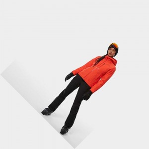 Pantalon Esquí The North Face Lenado Mujer Negros | 63158-DZGS