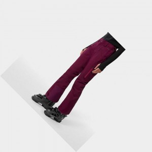 Pantalon Esquí The North Face Lenado Mujer Morados | 76934-QLXS