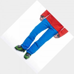 Pantalon Esquí The North Face Ravina Hombre Azules | 29478-HRSD