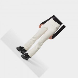 Pantalon Esquí The North Face Snoga Mujer Blancos | 68154-AVGN